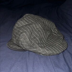 Target Black Pinstripe Men's Hat
